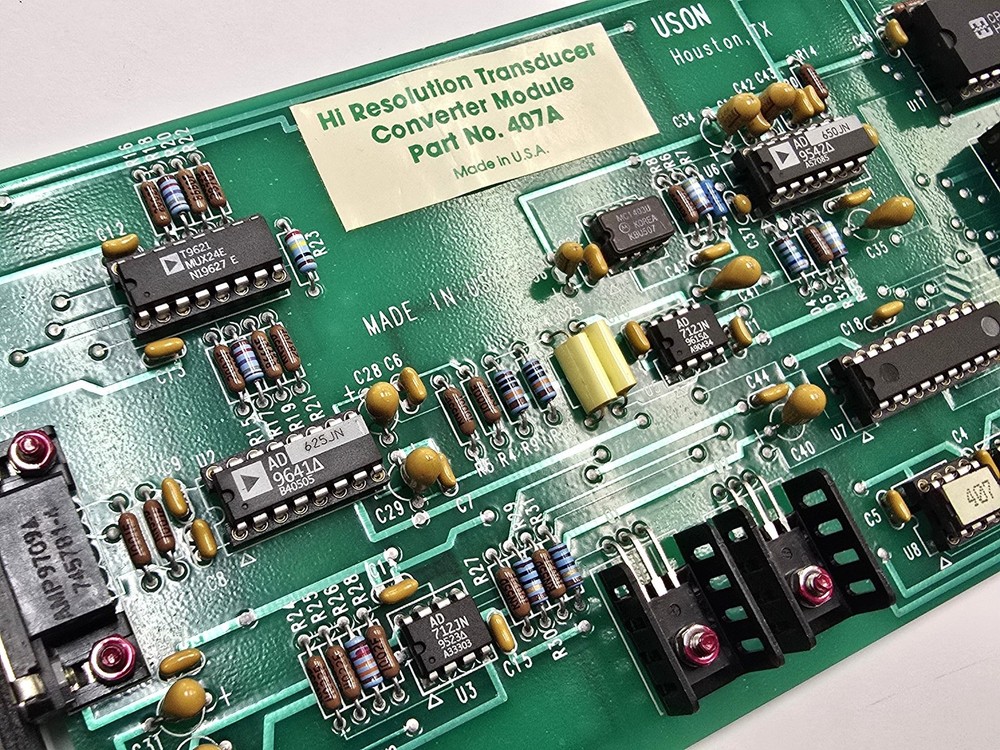 Uson 407A XDCR HI Resolution Transducer Converter Module