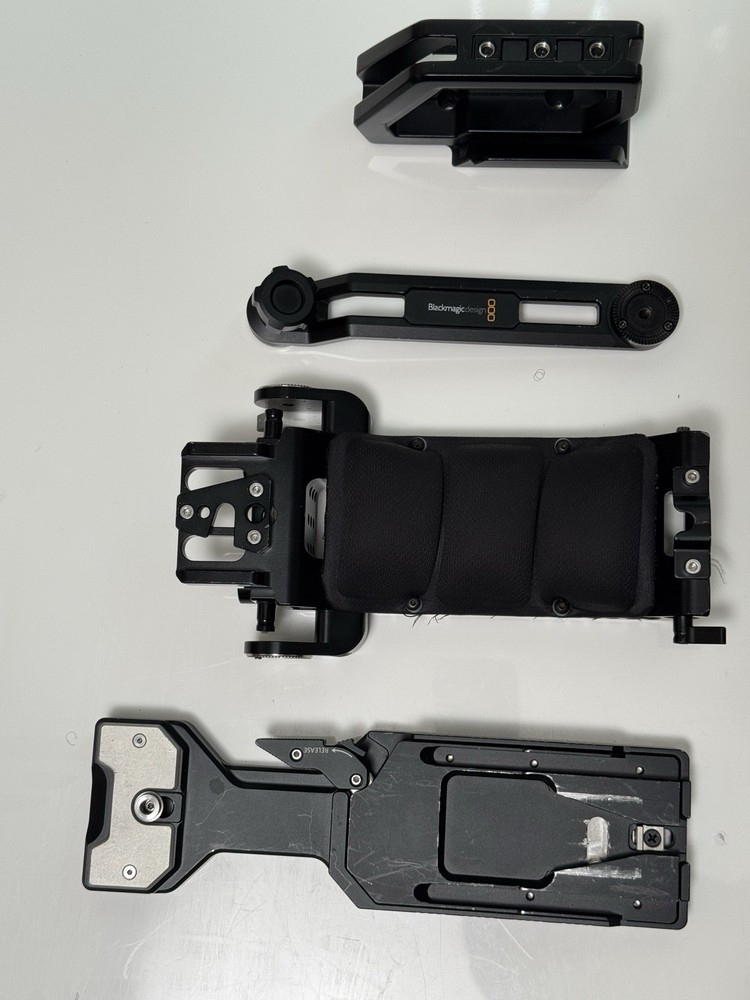 Blackmagic Ursa Small Rig Shoulder Mount Kit Blackmagic Cinema Camera