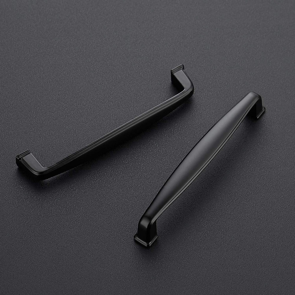 30 Pack 5 Inch Kitchen Cabinet Handles Matte Black Cabinet Pulls Black Drawer...