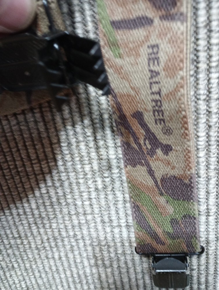 Realtree Camouflage Suspenders