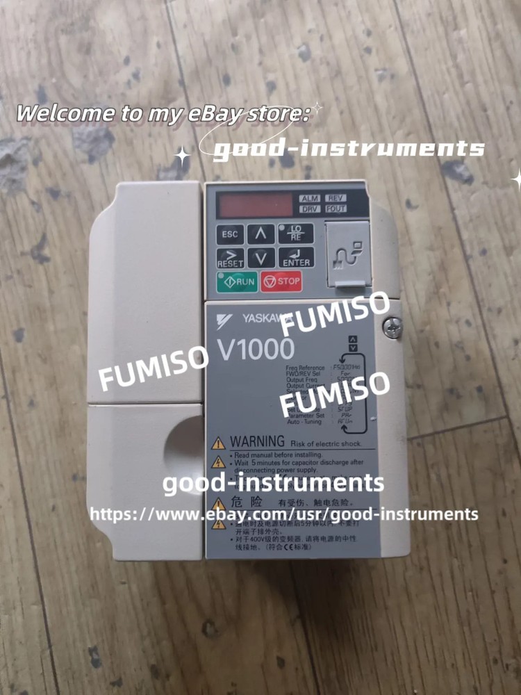 1 pcs used CIMR-VB4A0009BBA*go