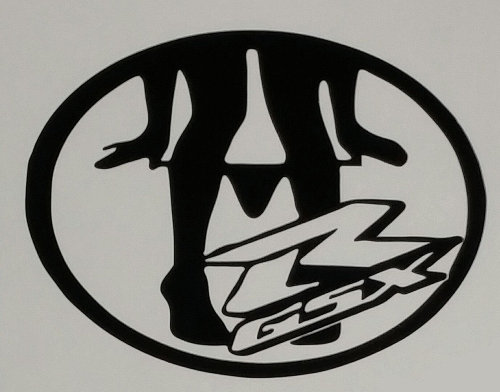 PANTY DROPPER GSXR DECAL STICKER