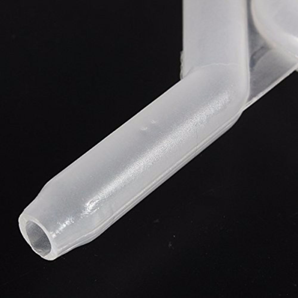 S-Shape Air Lock Grommet Homebrew Beer Fermentation Wine Making.