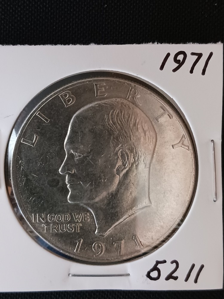 1971 Eisenhower Dollar