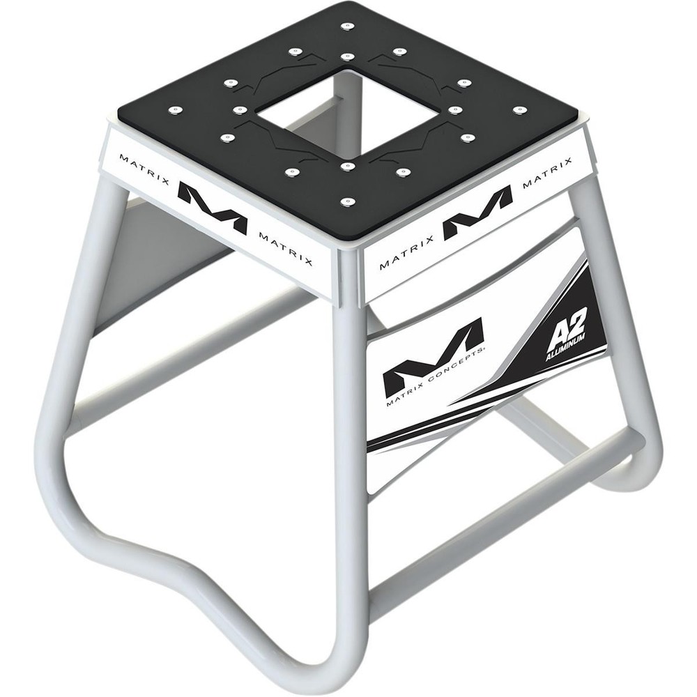 Matrix Concepts [A2 100] A2 Aluminum Stand White