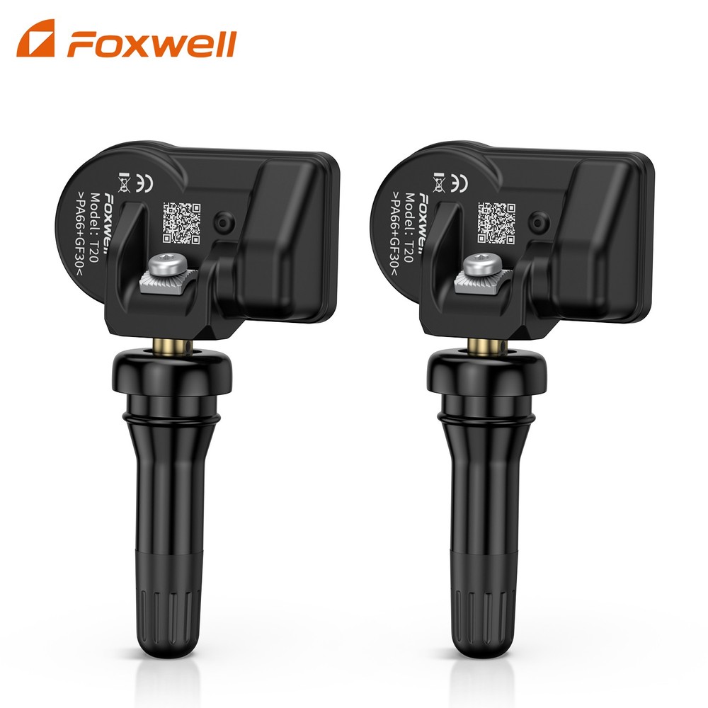 FOXWELL T20 1PC Auto Universal TPMS Tire Pressure TPMS Programming Sensor 433MHz