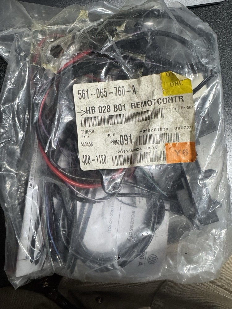 Remote Engine Start Harness 2012-2015 Passat
