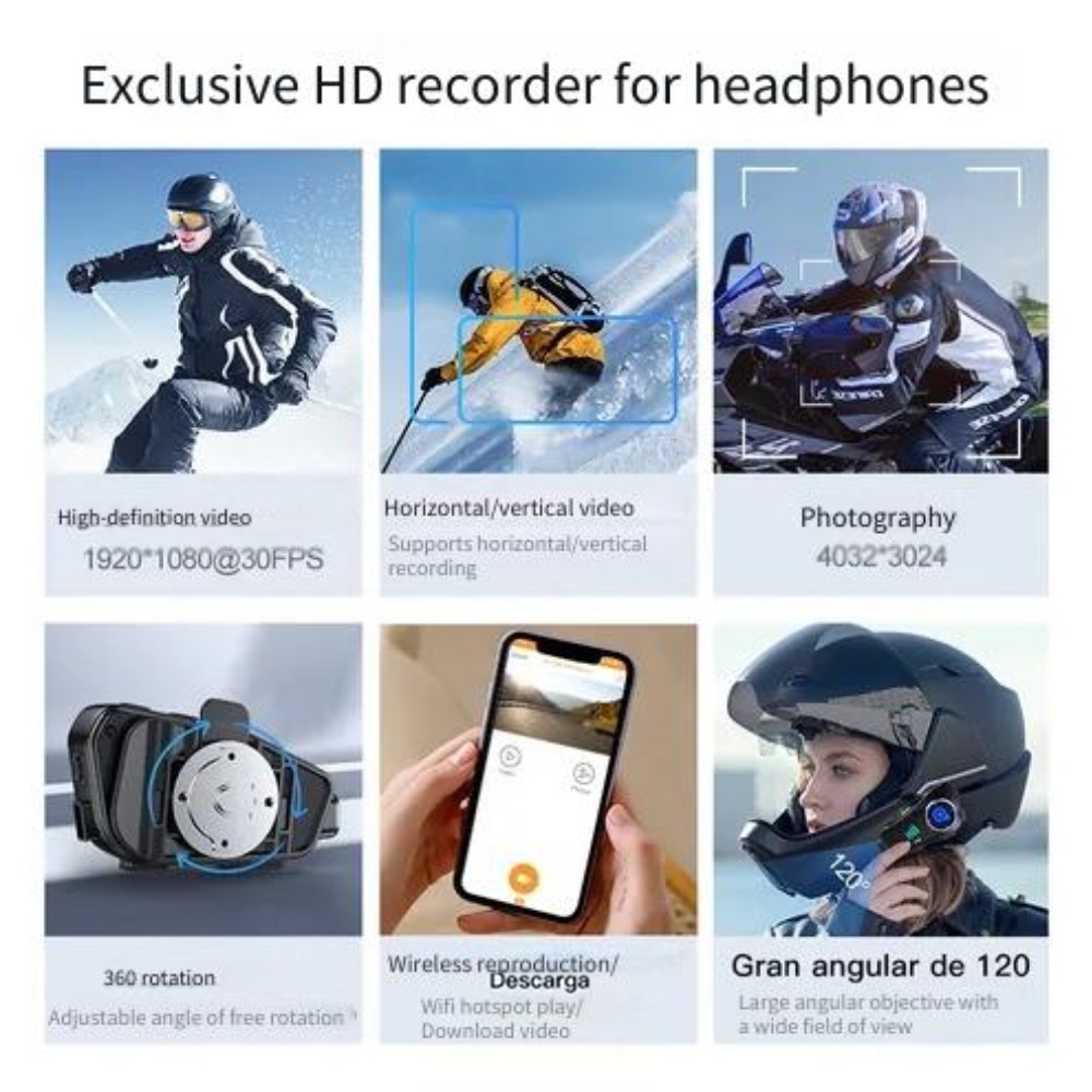 Headset Bluetooth For Camera Headset Hard Microphone Q28