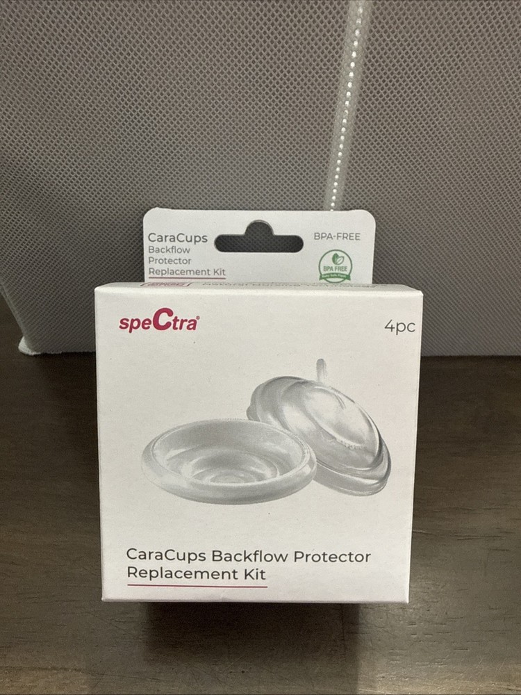Spectra Backflow Protector Cap and Membrane Kit for 24mm or 28mm Milk Inserts