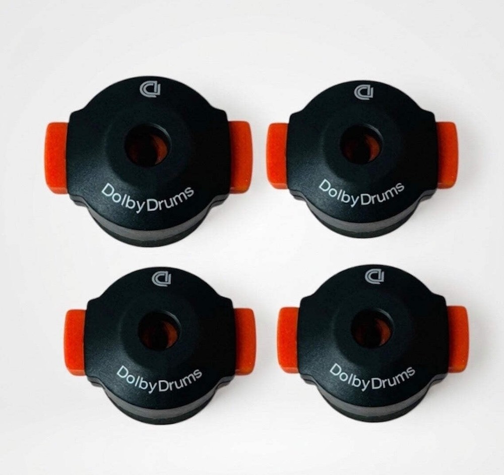 Dolby Quick Release Mount 8mm Cymbal Wing Nut w Foam Felt Washer