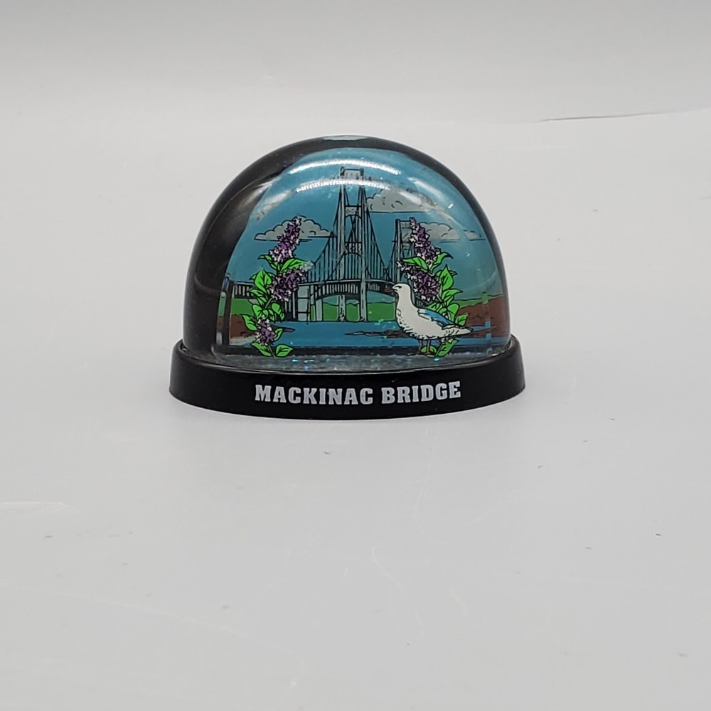 Mackinac Bridge Souvenir Snow Globe