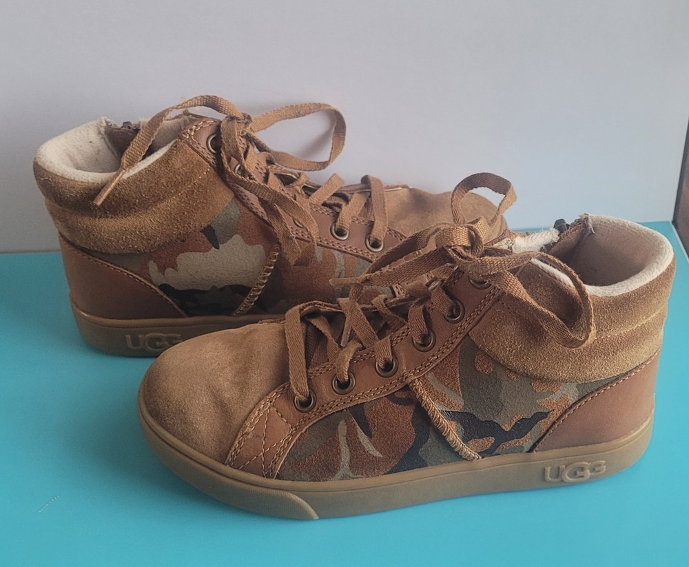 UGG Boys CAMO Boots