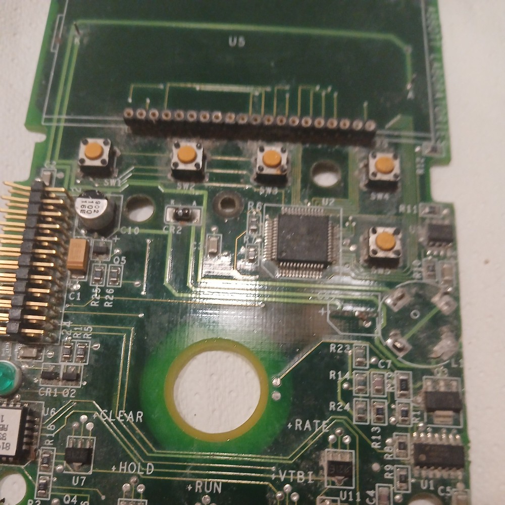 Abbot 810-05901 Infusion Pump Front Control Panel & LCD Display for Plum XLR