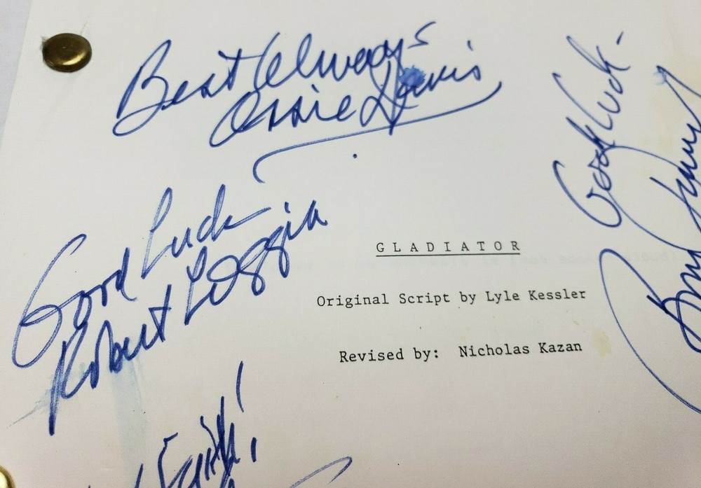 GLADIATOR / Lyle Kessler 1990 Screenplay, Cuba Gooding Jr. UNDERGROUND BOXING