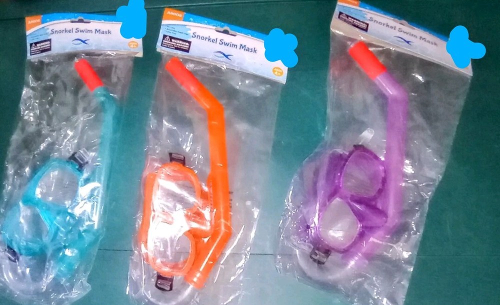 Kids Snorkel Mask Set AGE 4+