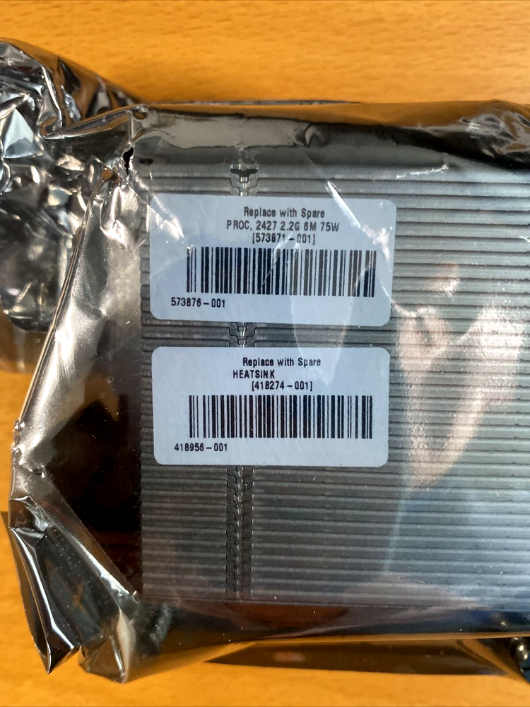 HP 539795-B21 AMD Opteron Processor Proliant BL465c G6 02427 Heatsink computer