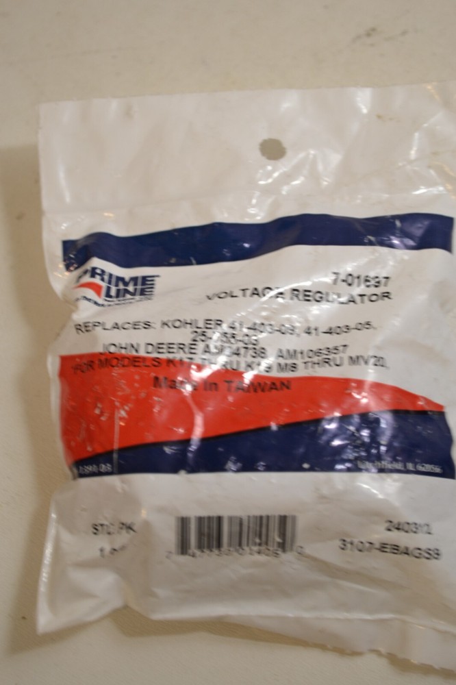 Prime-Line Voltage Regulator 7-01697