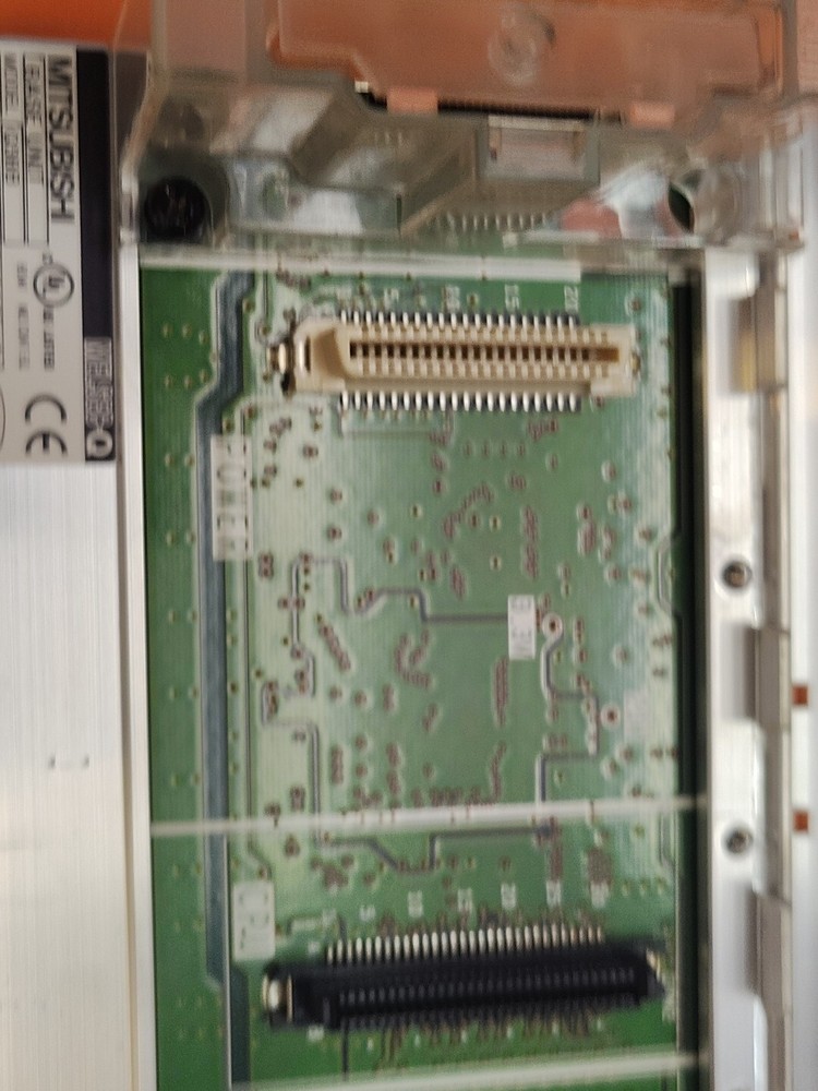 MITSUBISHI BASE UNIT MODEL Q38B MELSEC-Q BD992C155H01
