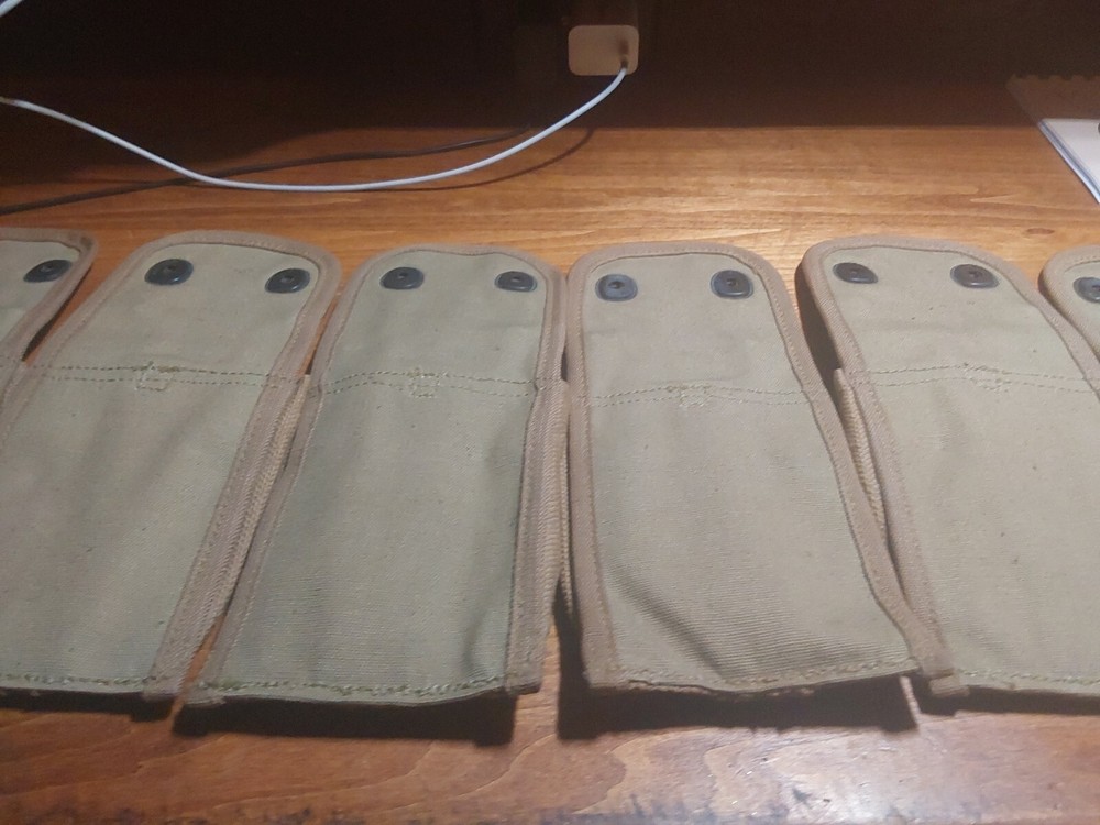 1911 ww1 mag pouch no belt snap