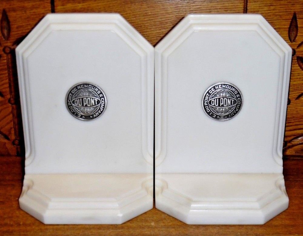 Faux Marble DUPONT Bookends