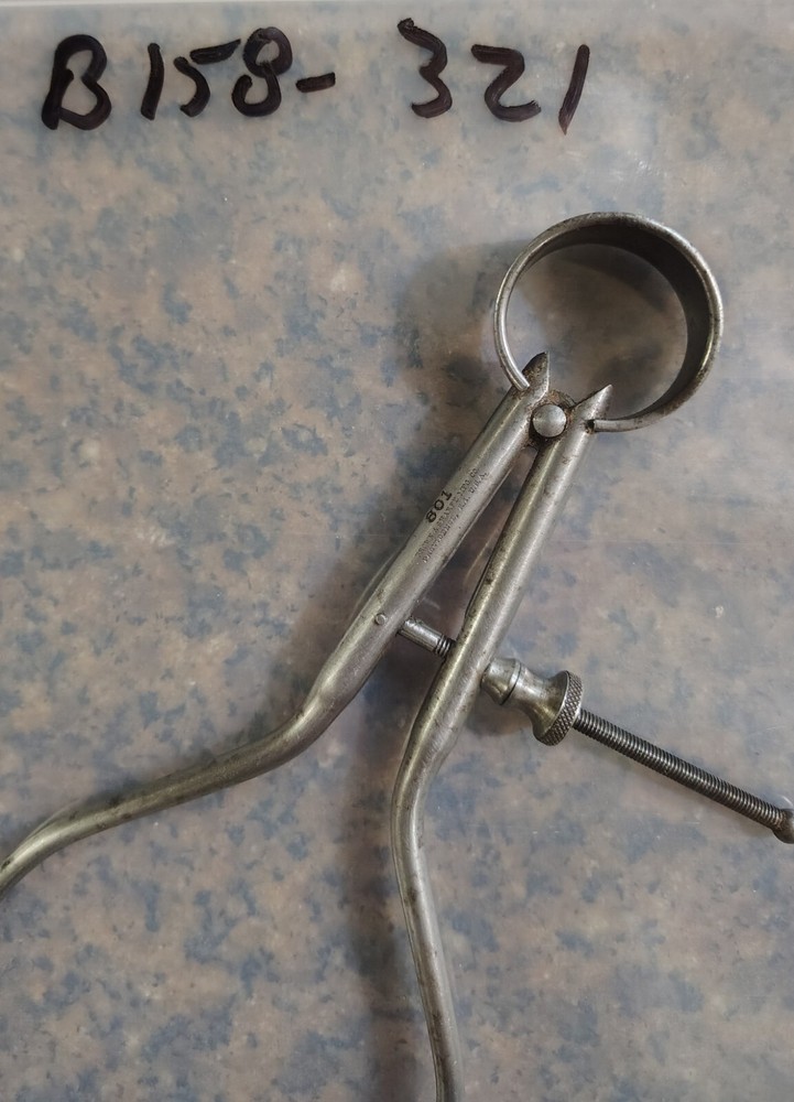 🗽BROWN AND SHARPE NO. 801 OD CALIPER 4"