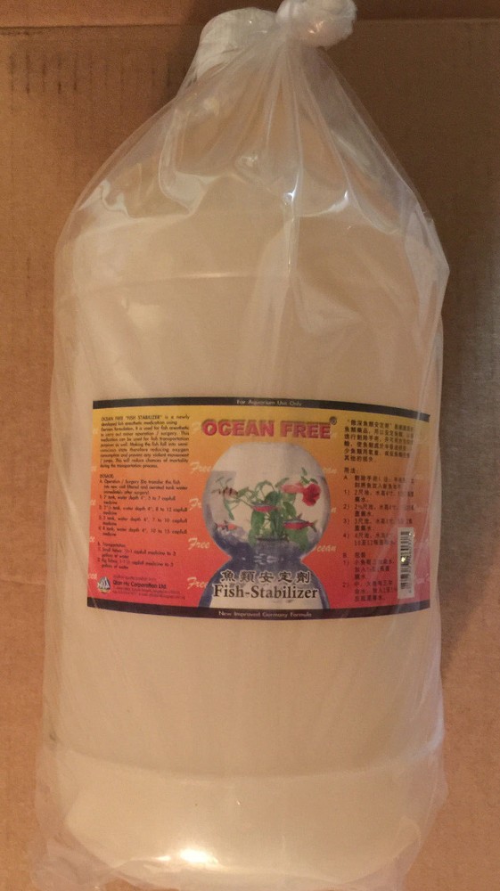 OCEAN FREE 1 GALLON FISH STABILIZER