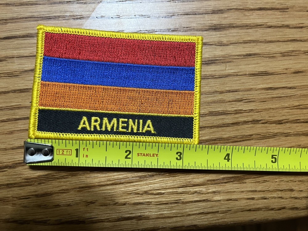 Armenia Patch / Armenia Flag / Iron On
