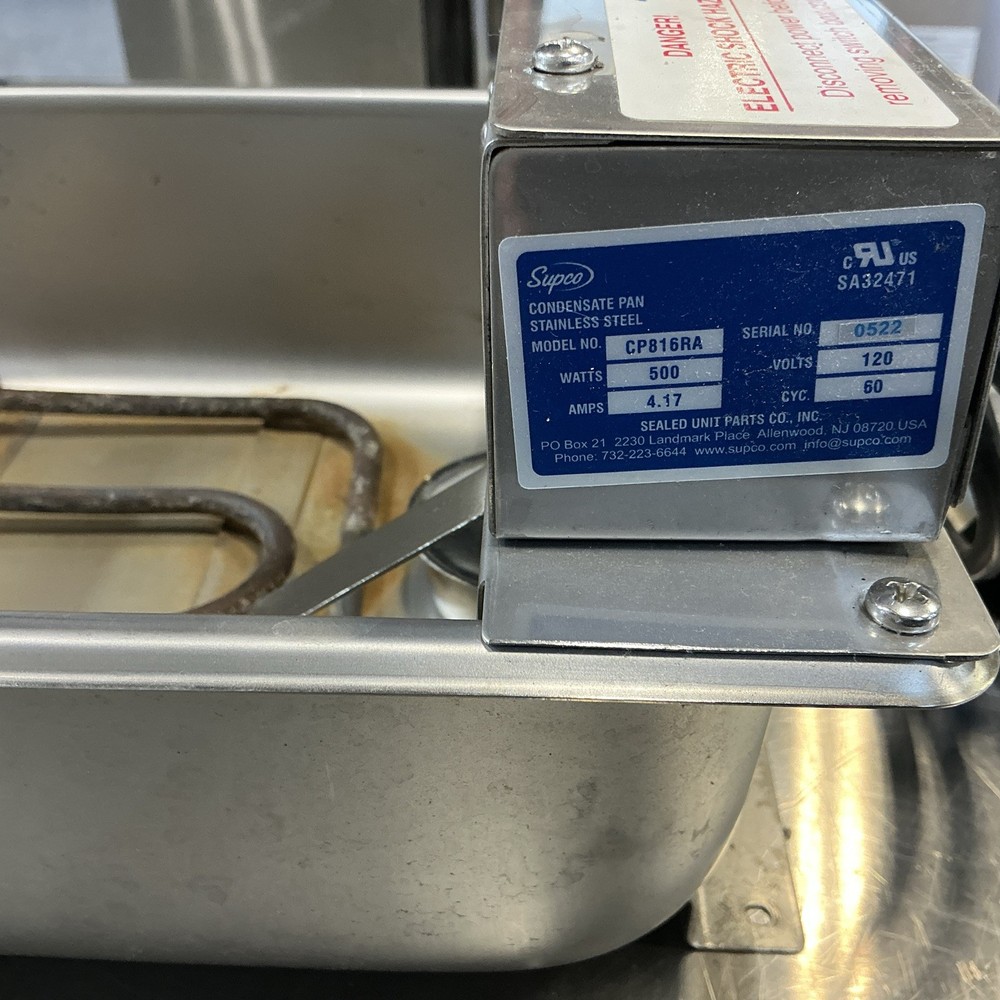 Supco 816RA Condensate Pan