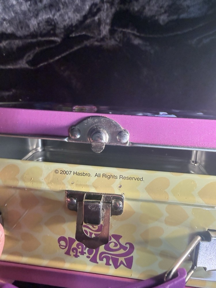 My Little Pony Hasbro Generation 3 Pegasus 3D Tin Box 2007