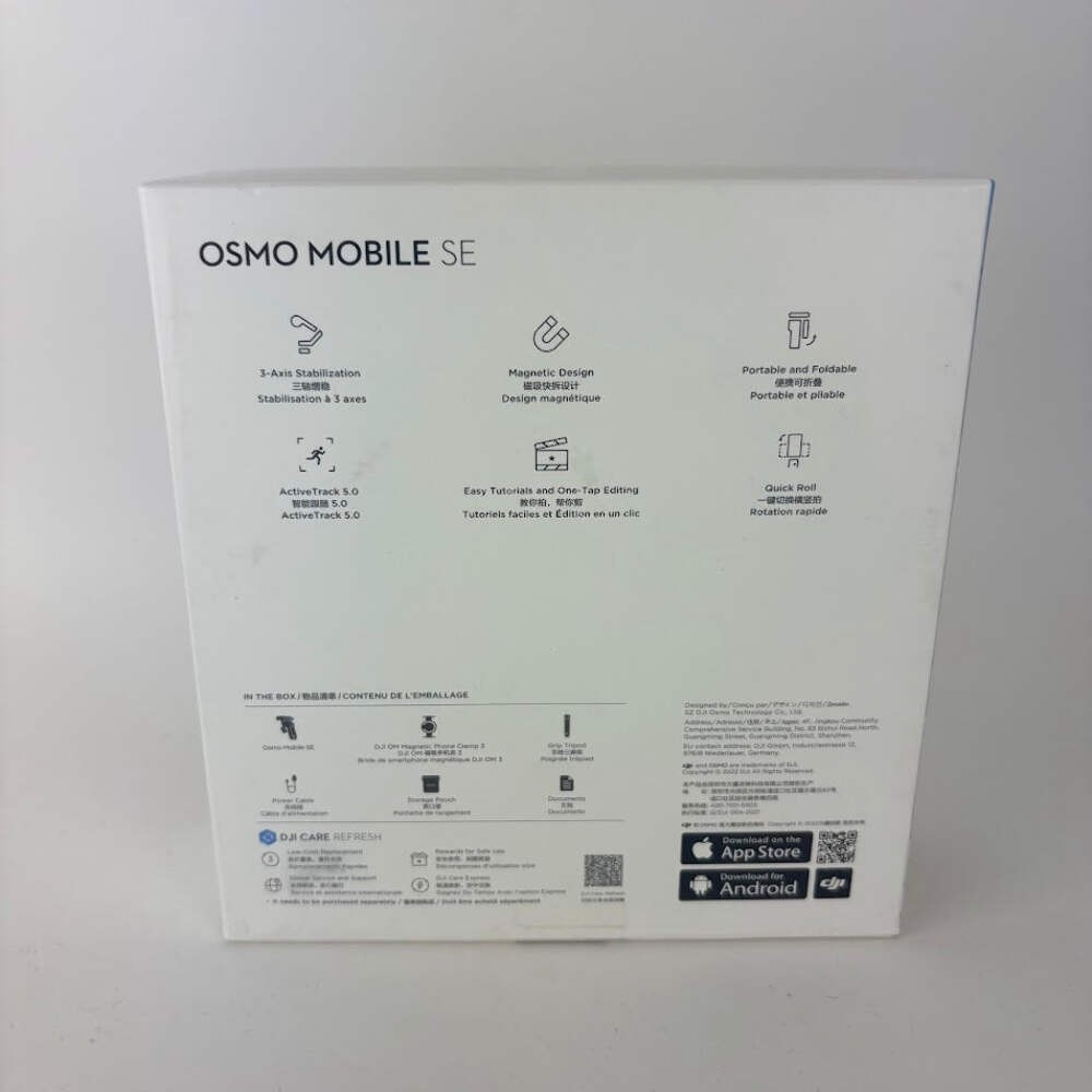 DJI OSMO Mobile SE Gimbal OK200