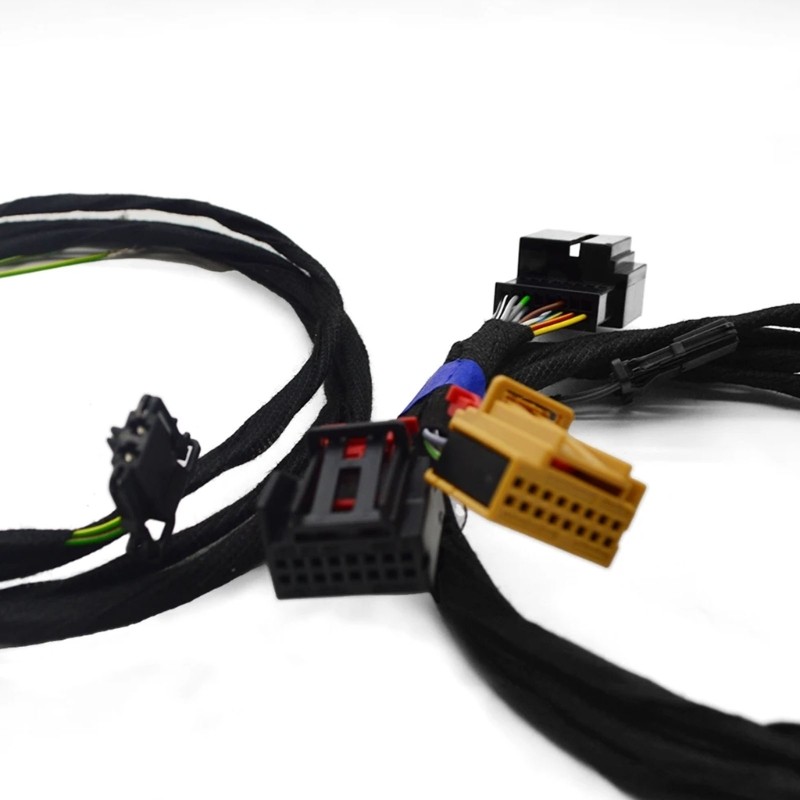 Conversion Harness with Temperature Sensor Simple Installs for Automotive MQB
