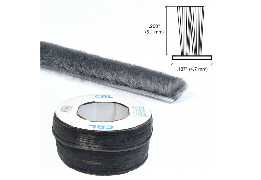 Medium Density Window Pile - 1,100' Roll .200 Pile Height; .187 Backing Width Gr