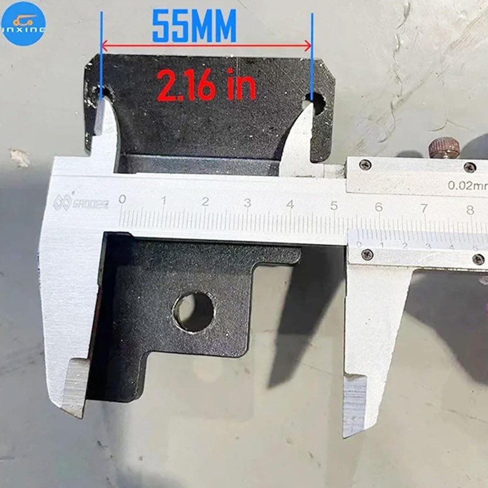 Scooter Stand - Including bracket hole 2.16in Adjustable Kickstand Foot Support