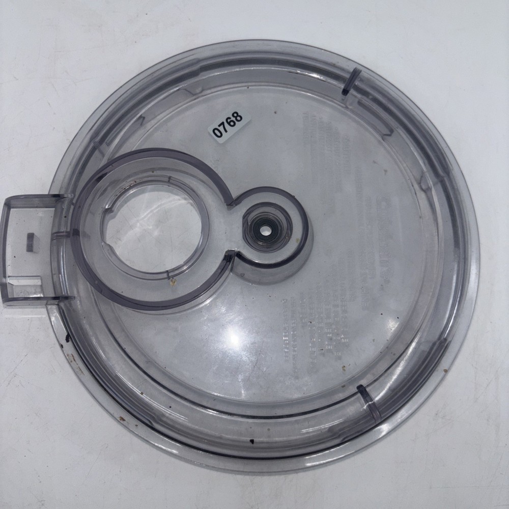 Cuisinart Flat Bowl Cover FP-13FC for Food Processor - Replacement Parts