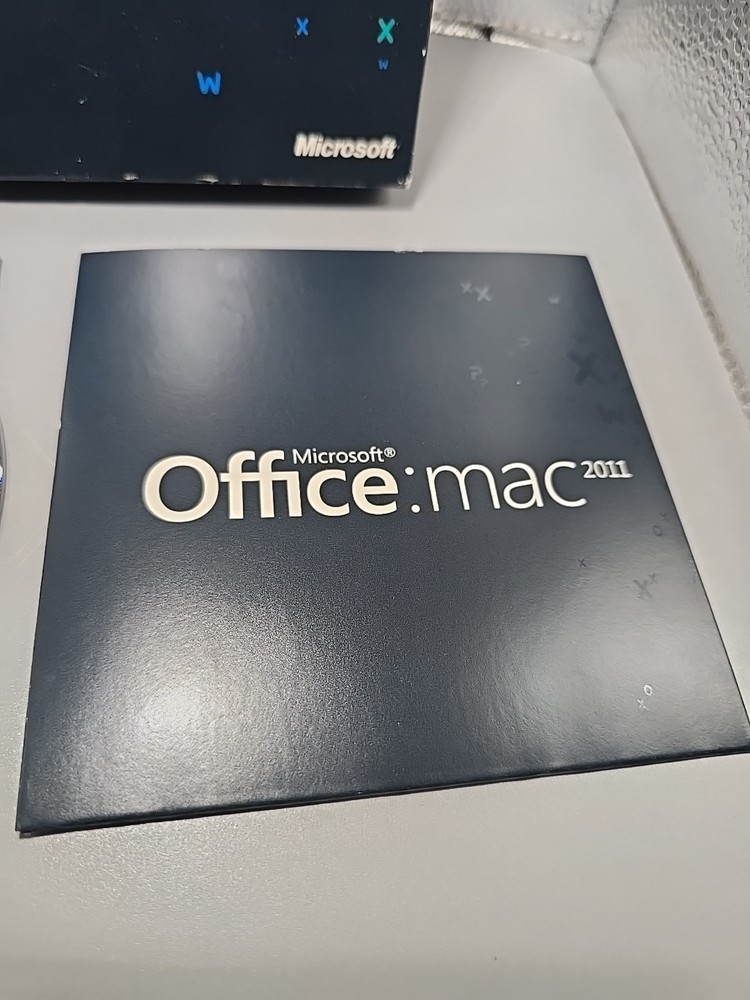 Office Mac 2011 home & business