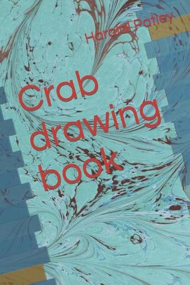 Crab drawing book