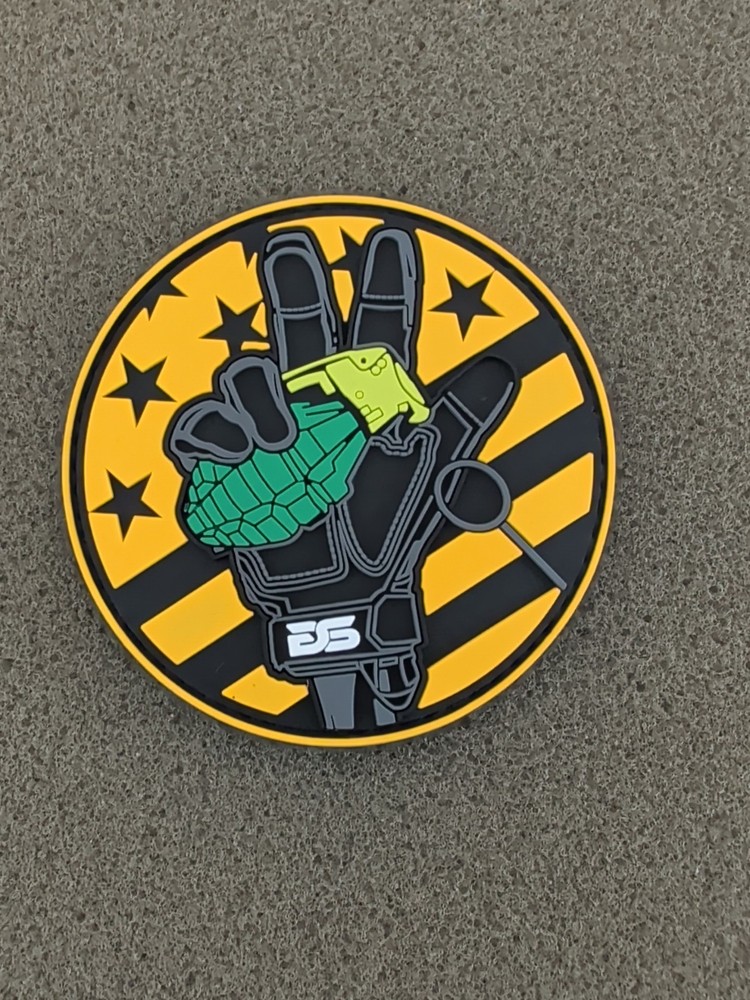 Pulled Pin Glove Station MORALE PATCH SHOT SHOW 2026