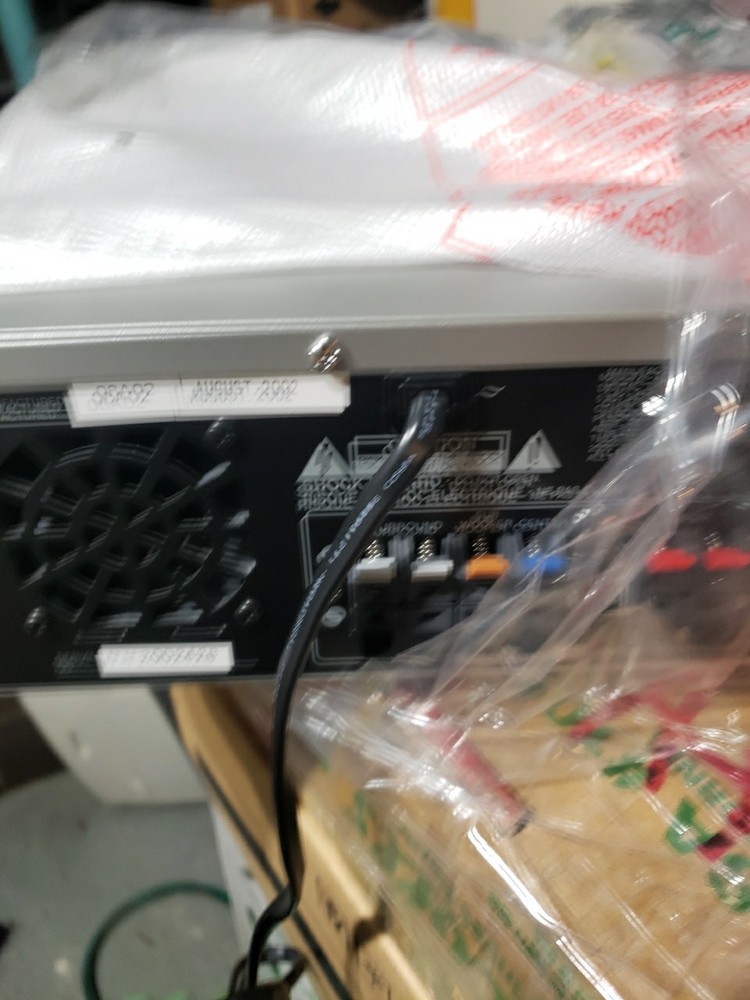 RCA 3 DVD Changer/Receiver HTS-3000 Bundle