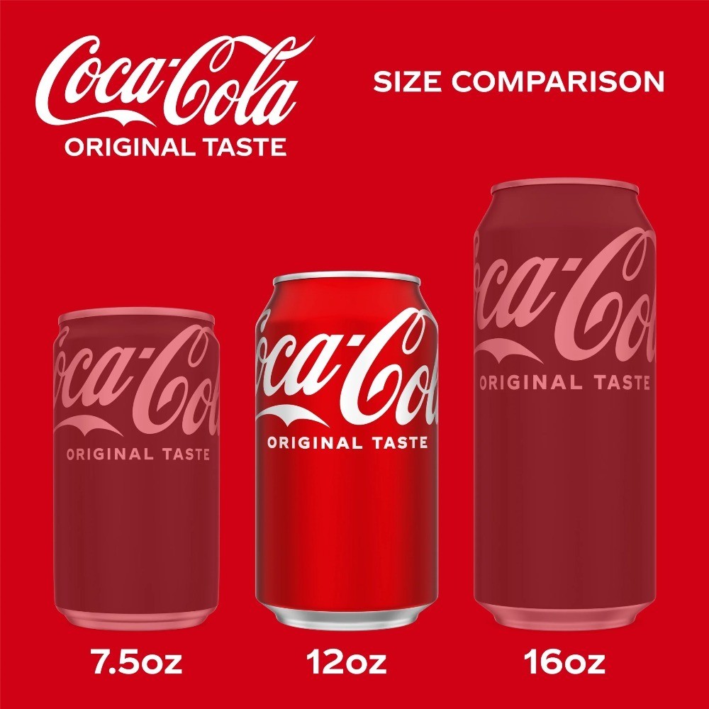 Soda Fridge pack Cans, 12 fl oz, 12 pack