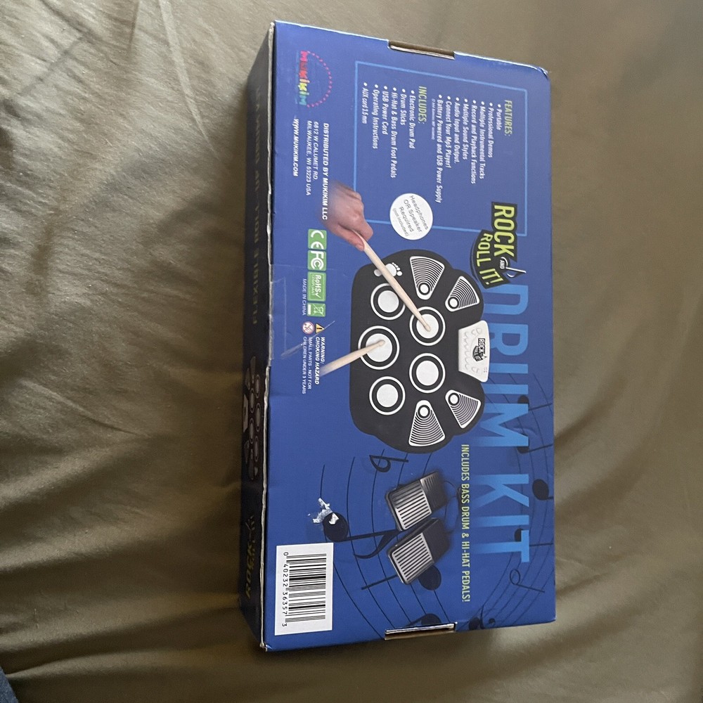 MukikiM Rock And Roll It Drum