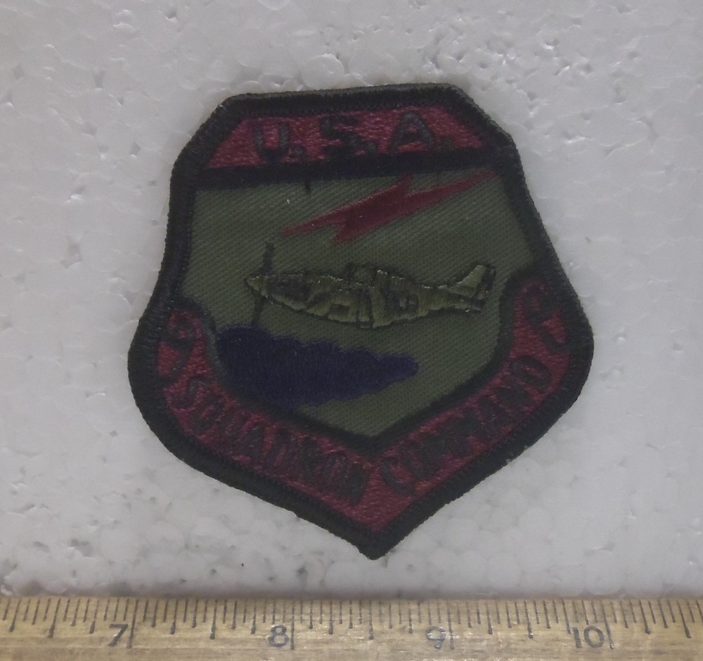 U.S. Army - Squadron Command Embroidered Patch
