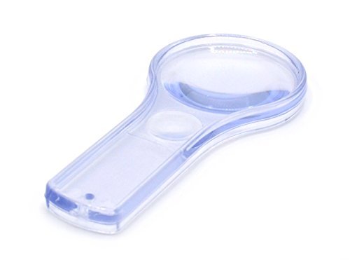 Bi-Focal Magnifier - 5x and 3x Magnification - Eisco Labs