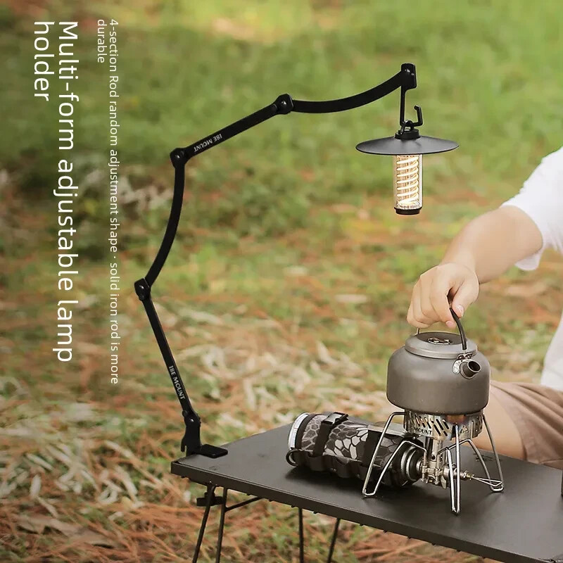 ISE MOUNT outdoor multi-function adjustable lamp Lantern holder