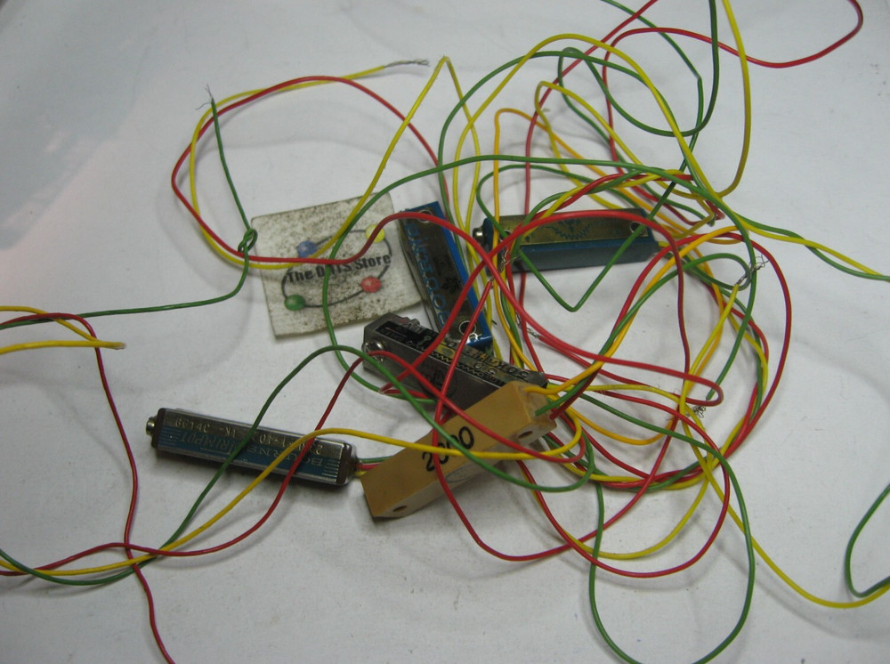 Trimmer Potentiometer Resistor Assorted Trimpot Wire Leads Used Pulls Qty 5
