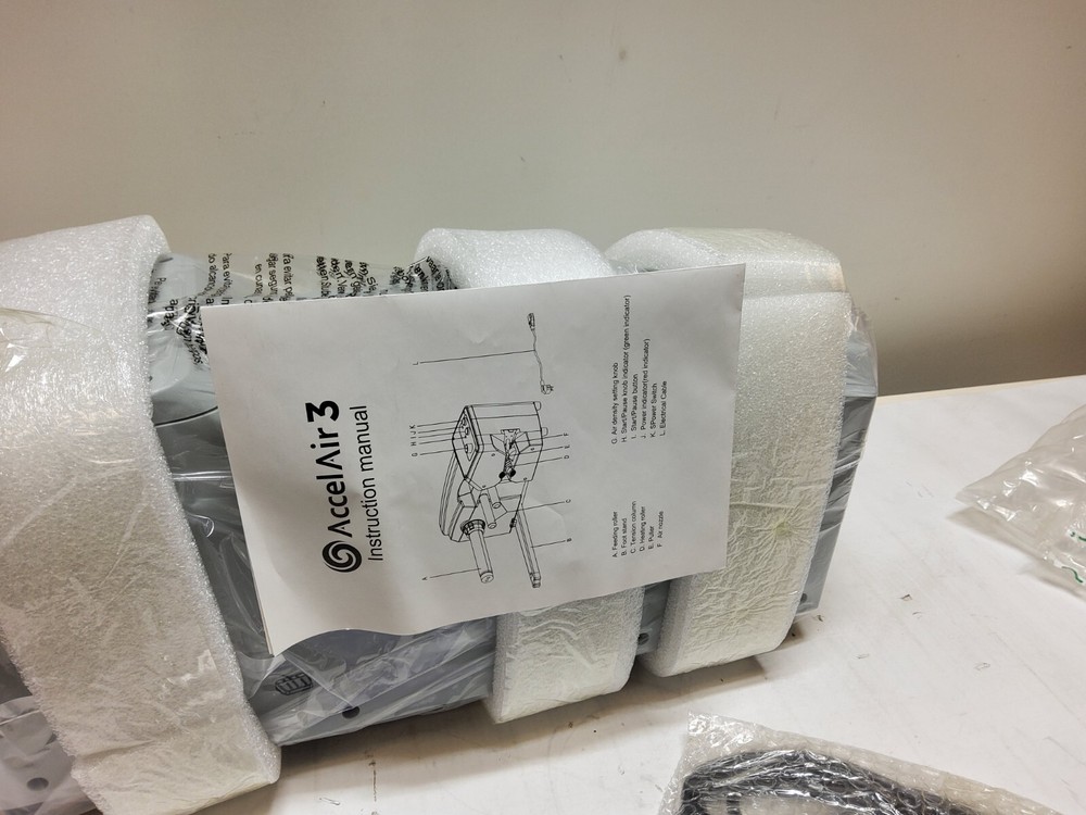 New Spiral 04ACCELAIR3 Accel Air 3 Air Packaging System