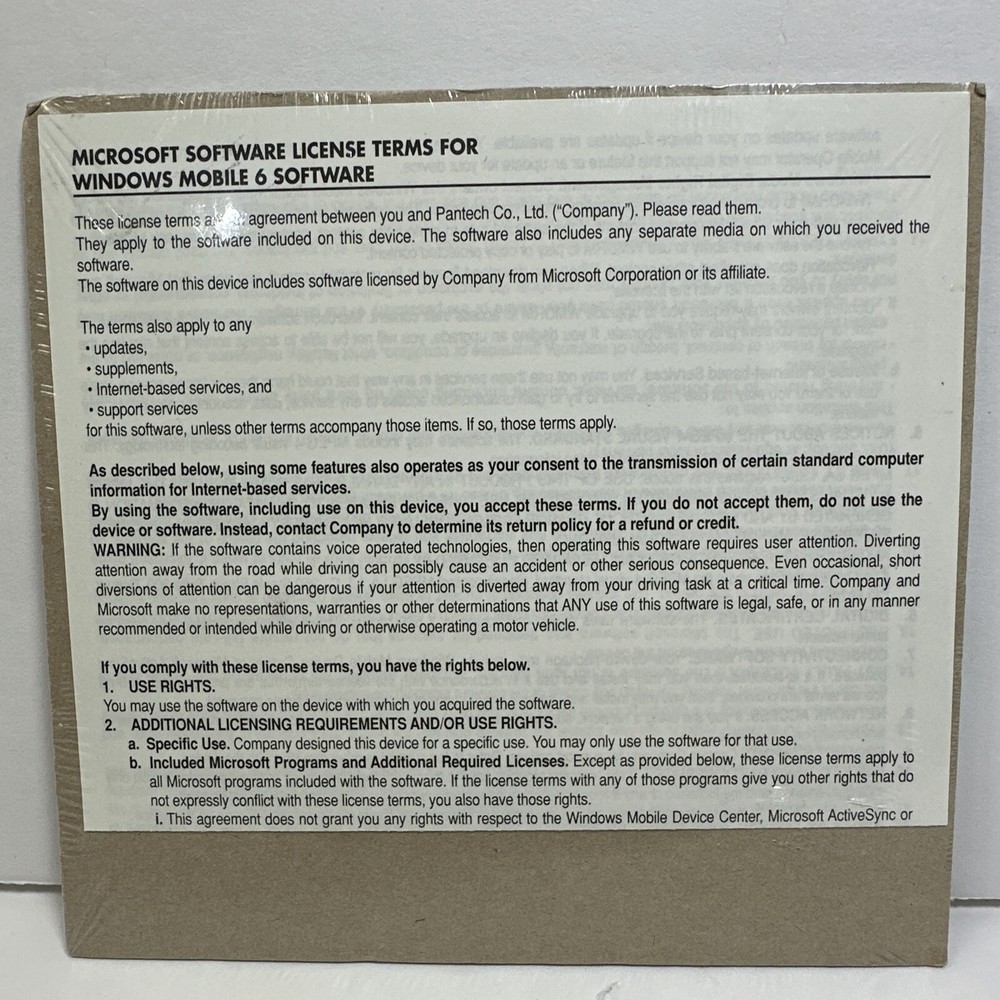 Pantech Duo Windows Mobile CD-ROM USB Device Drivers