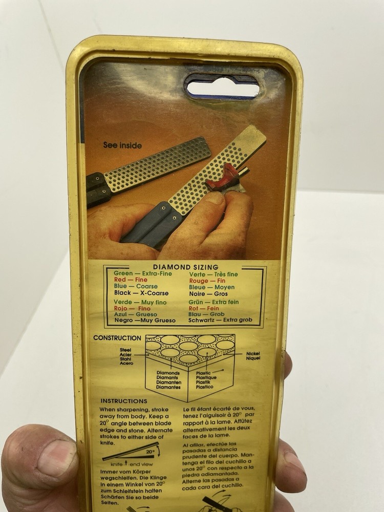 DMT Diafold Diamond Whetstone