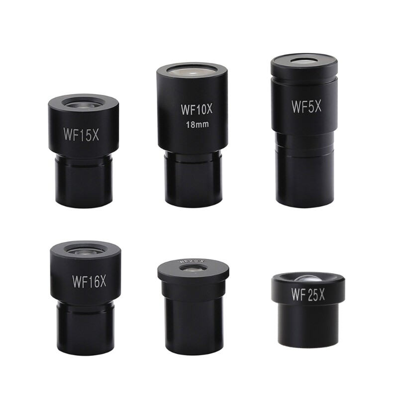 Lab Microscope Biological Microscope Eyepiece Wide Lens Monocular Oculars