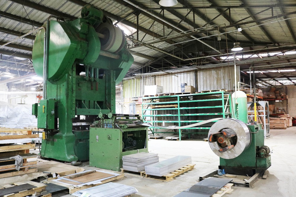 300 Ton Minster Punch Press