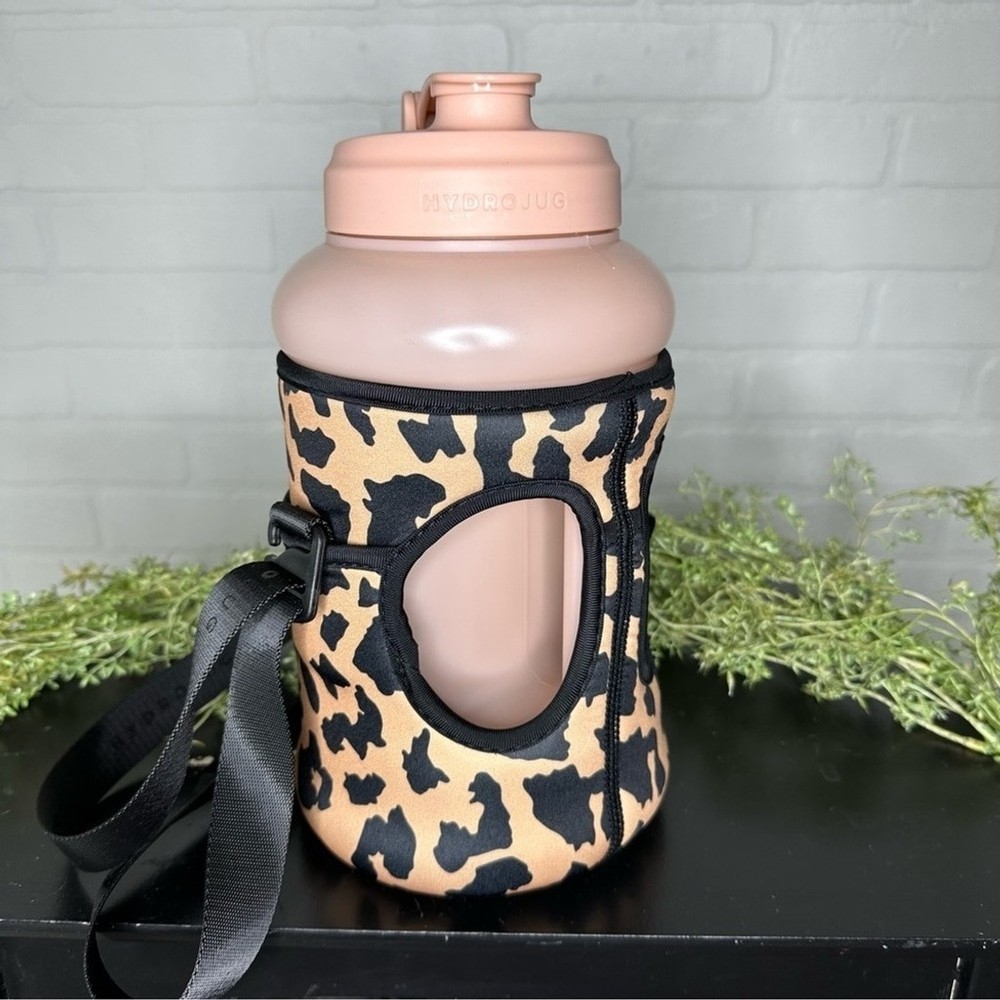 HydroJug Leopard Blush Jug NEW